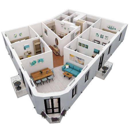 Strat'S City Loft Hanya Dış mekan fotoğraf