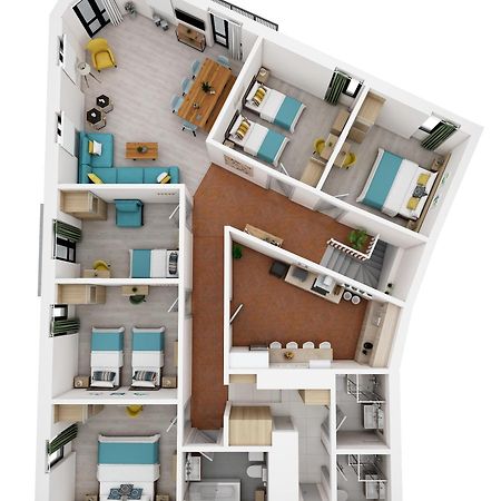 Strat'S City Loft Hanya Dış mekan fotoğraf